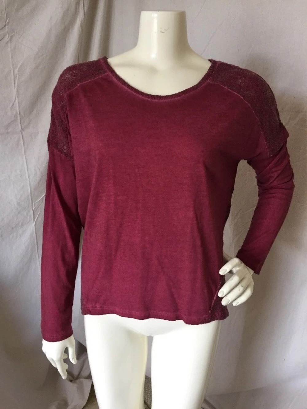 Women's Short Sleeve Tee - Deep Berry